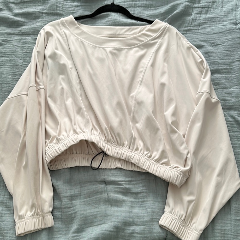 Oversized crop